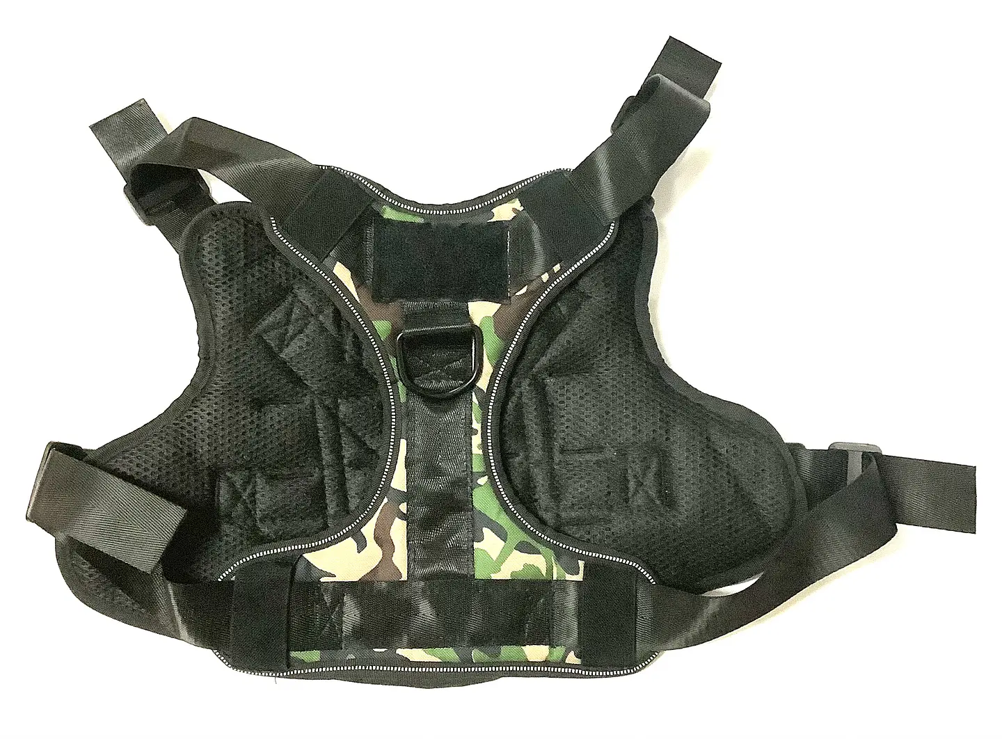 Arnés Diseño Militar Camuflaje L 2