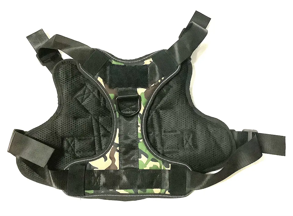 Arnés Diseño Militar Camuflaje L 2