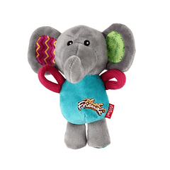 GiGwi Plush Friendz Elefante con Squeaker