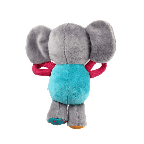 GiGwi Plush Friendz Elefante con Squeaker 3