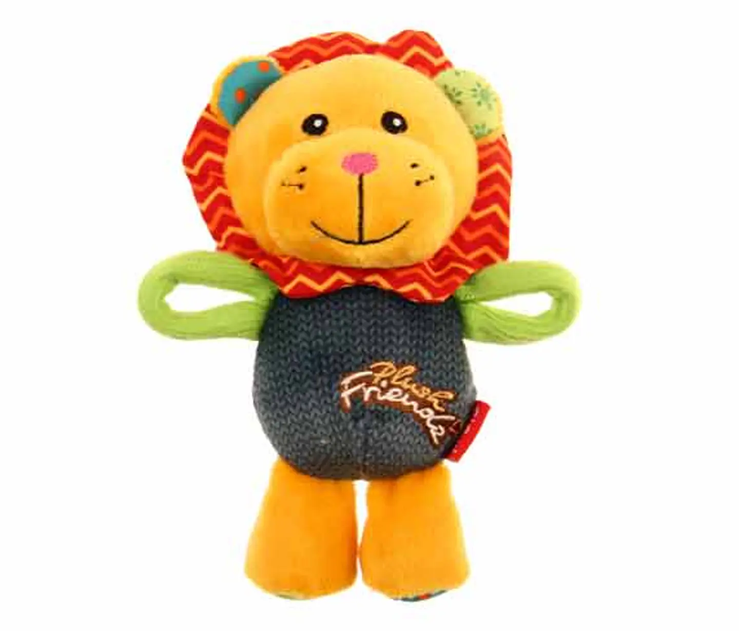 GiGwi Plush Friendz Leon con Squeaker 1