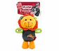 GiGwi Plush Friendz Leon con Squeaker - Miniatura 2