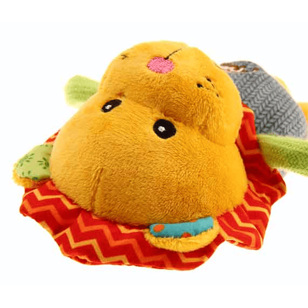 GiGwi Plush Friendz Leon con Squeaker 3