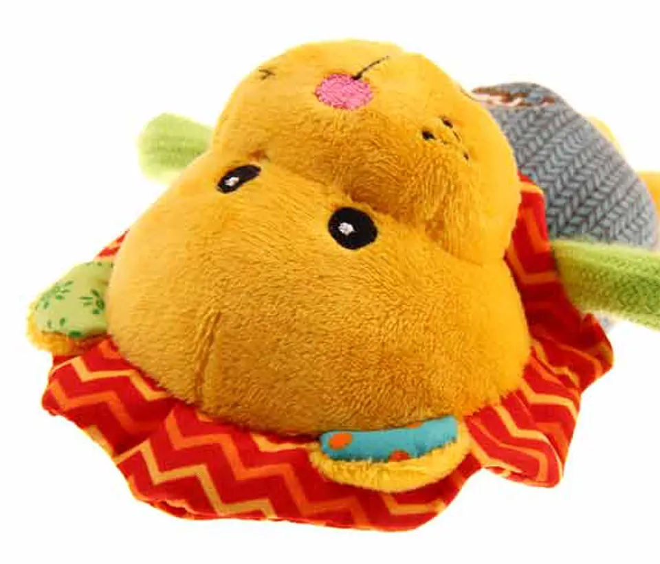 GiGwi Plush Friendz Leon con Squeaker 3