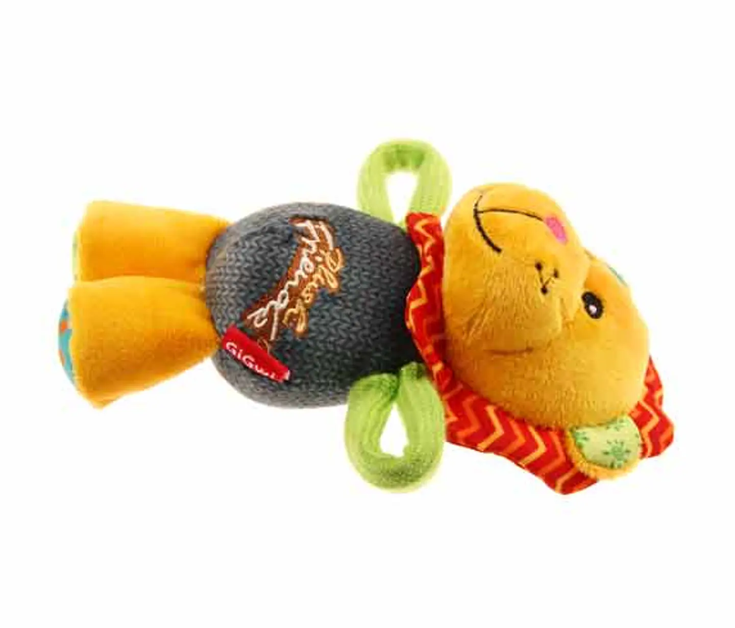 GiGwi Plush Friendz Leon con Squeaker 4