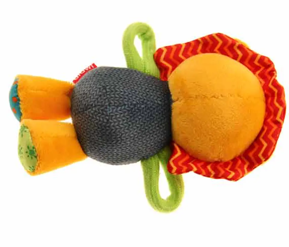 GiGwi Plush Friendz Leon con Squeaker 5