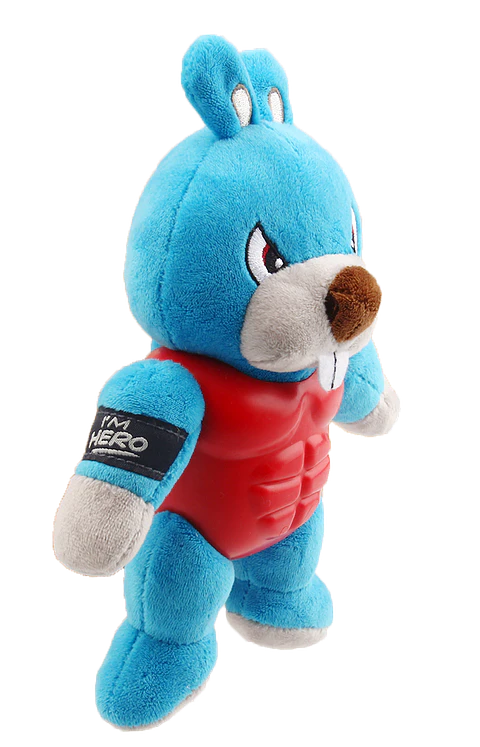 Gigwi Im Hero Conejo con sonido Plush/TPR 
