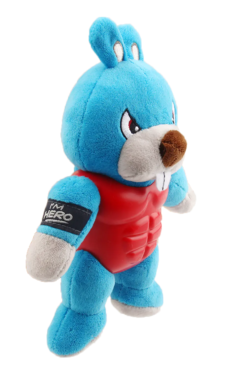 Gigwi Im Hero Conejo con sonido Plush/TPR  1