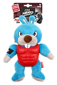 Gigwi Im Hero Conejo con sonido Plush/TPR  - Miniatura 2