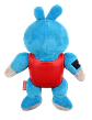 Gigwi Im Hero Conejo con sonido Plush/TPR  - Miniatura 3