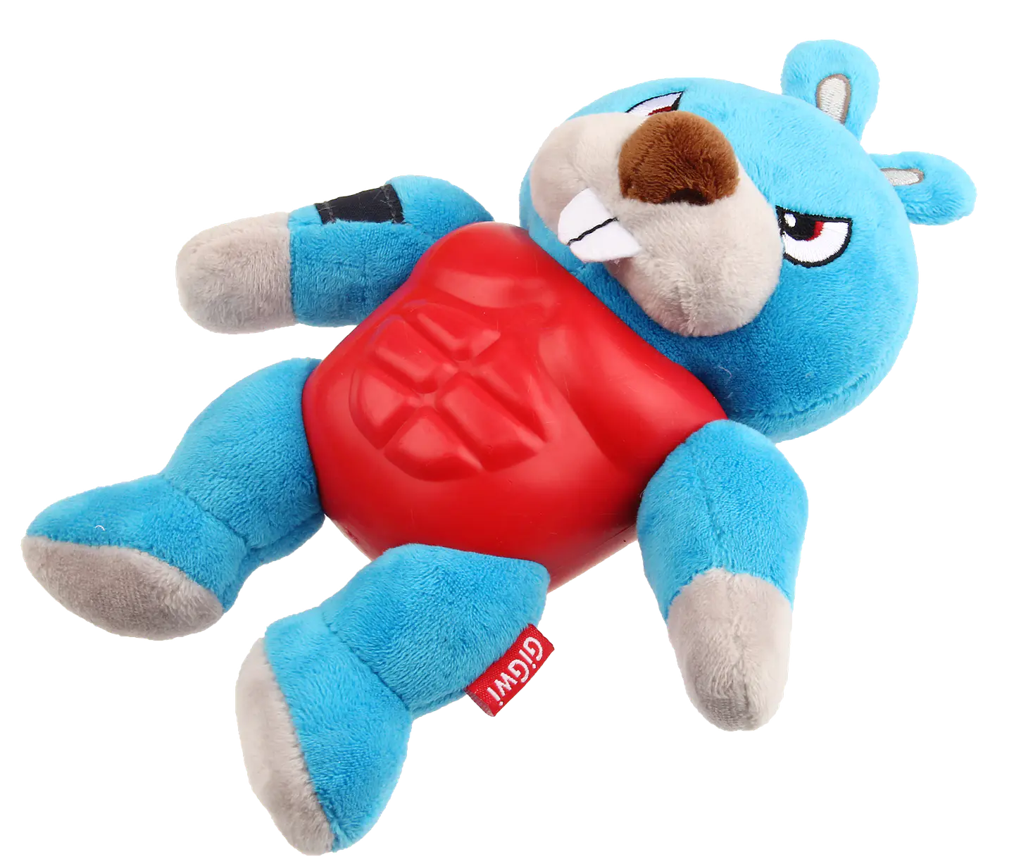 Gigwi Im Hero Conejo con sonido Plush/TPR  4