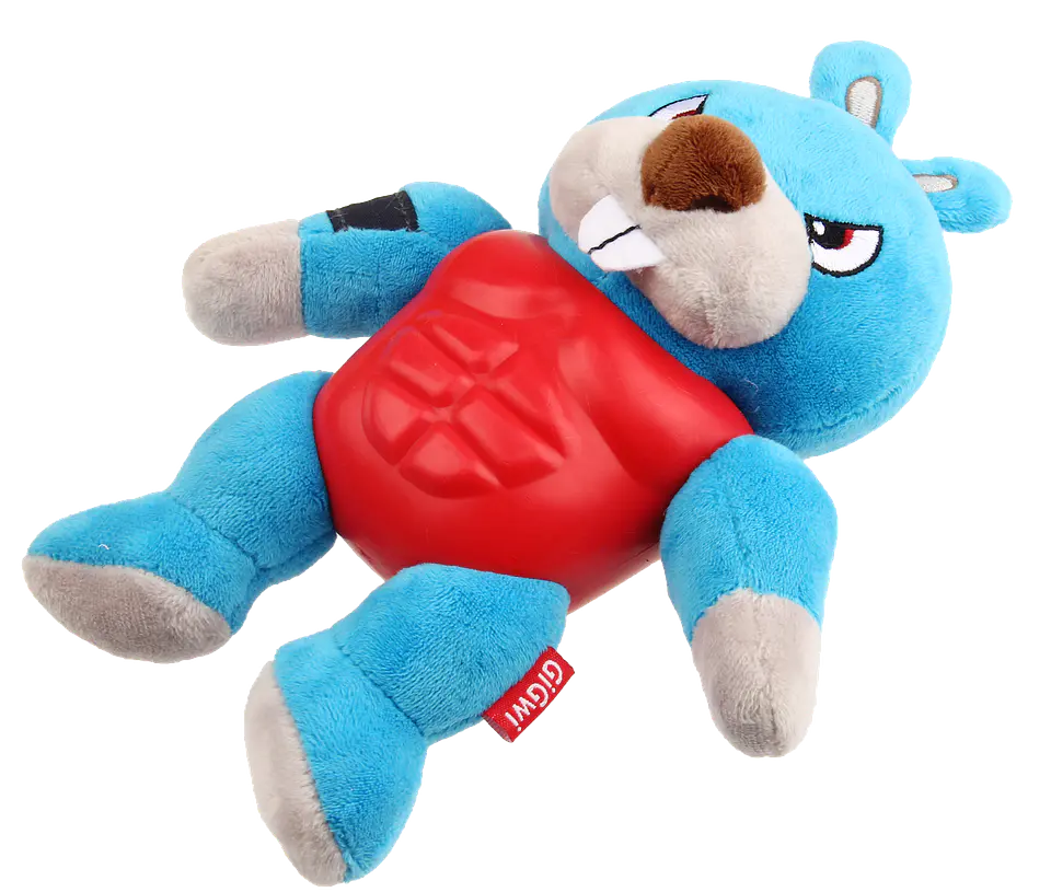 Gigwi Im Hero Conejo con sonido Plush/TPR  4