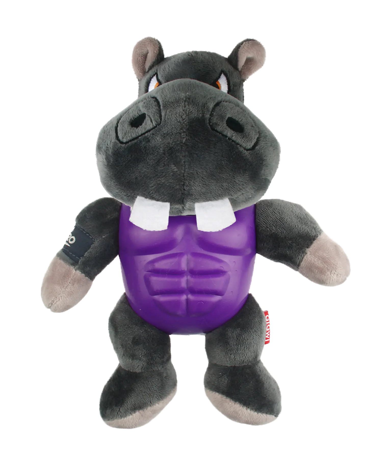 Gigwi Im Hero Hipopótamo con sonido Plush/TPR 1