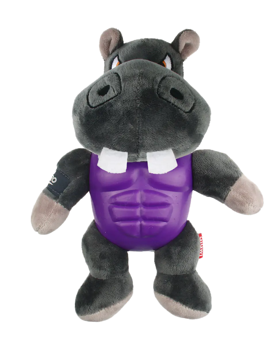 Gigwi Im Hero Hipopótamo con sonido Plush/TPR 1