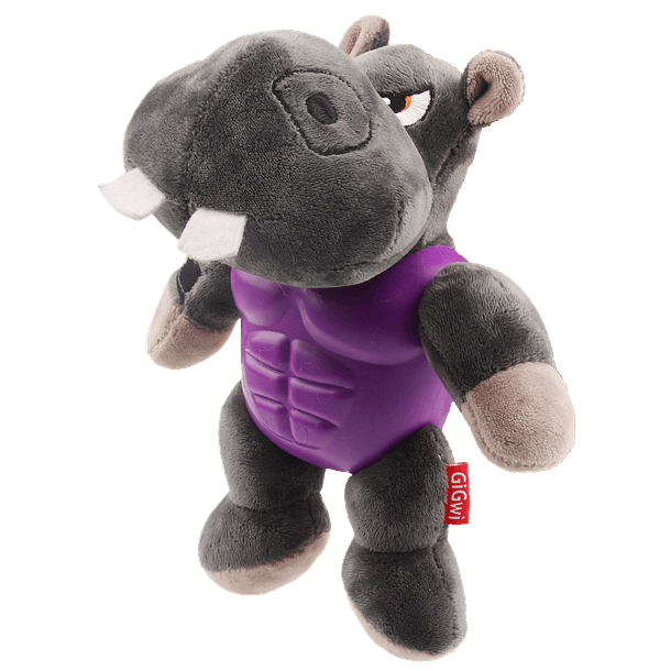 Gigwi Im Hero Hipopótamo con sonido Plush/TPR 3