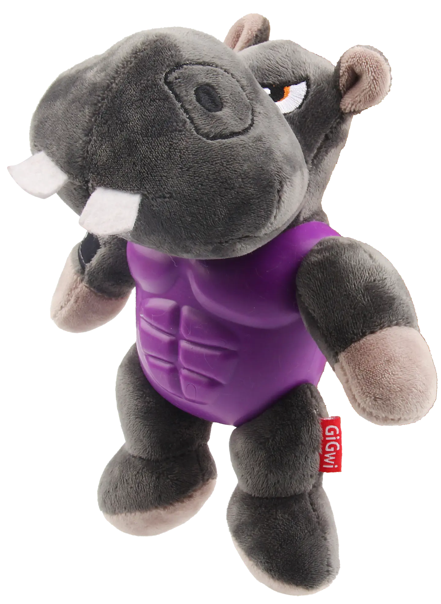 Gigwi Im Hero Hipopótamo con sonido Plush/TPR 3