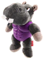 Gigwi Im Hero Hipopótamo con sonido Plush/TPR - Miniatura 3