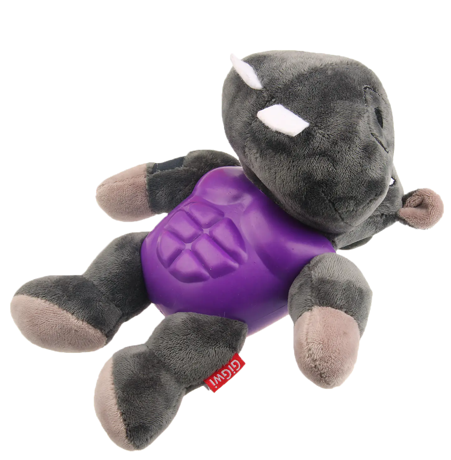 Gigwi Im Hero Hipopótamo con sonido Plush/TPR 4