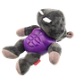 Gigwi Im Hero Hipopótamo con sonido Plush/TPR - Miniatura 4