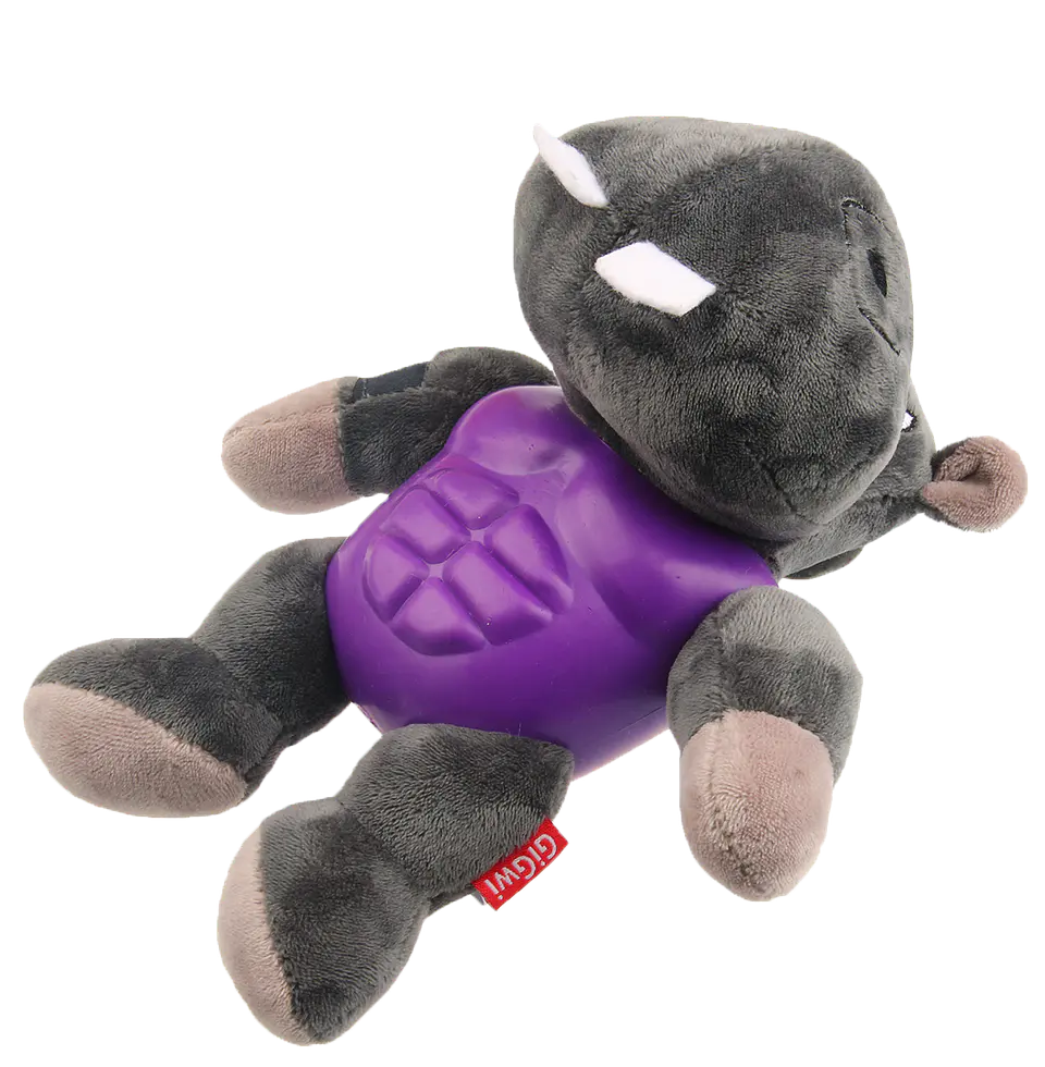 Gigwi Im Hero Hipopótamo con sonido Plush/TPR 4