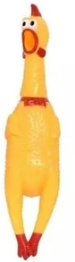Juguete para Perro Pollo Chillón 29 cm - Miniatura 1