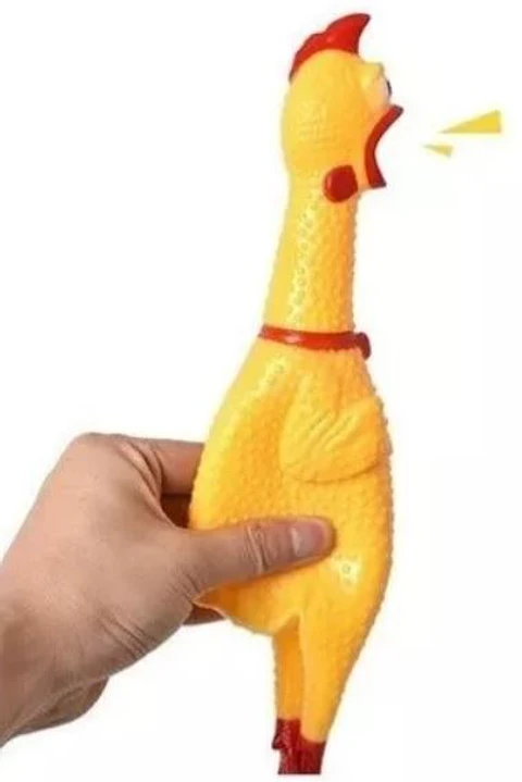 Juguete para Perro Pollo Chillón 29 cm