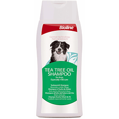 Shampoo Bioline Aceite de Árbol de Té 250 ml