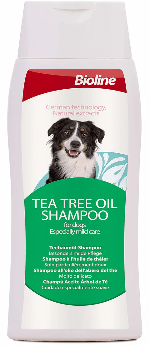 Shampoo Bioline Aceite de Árbol de Té 250 ml