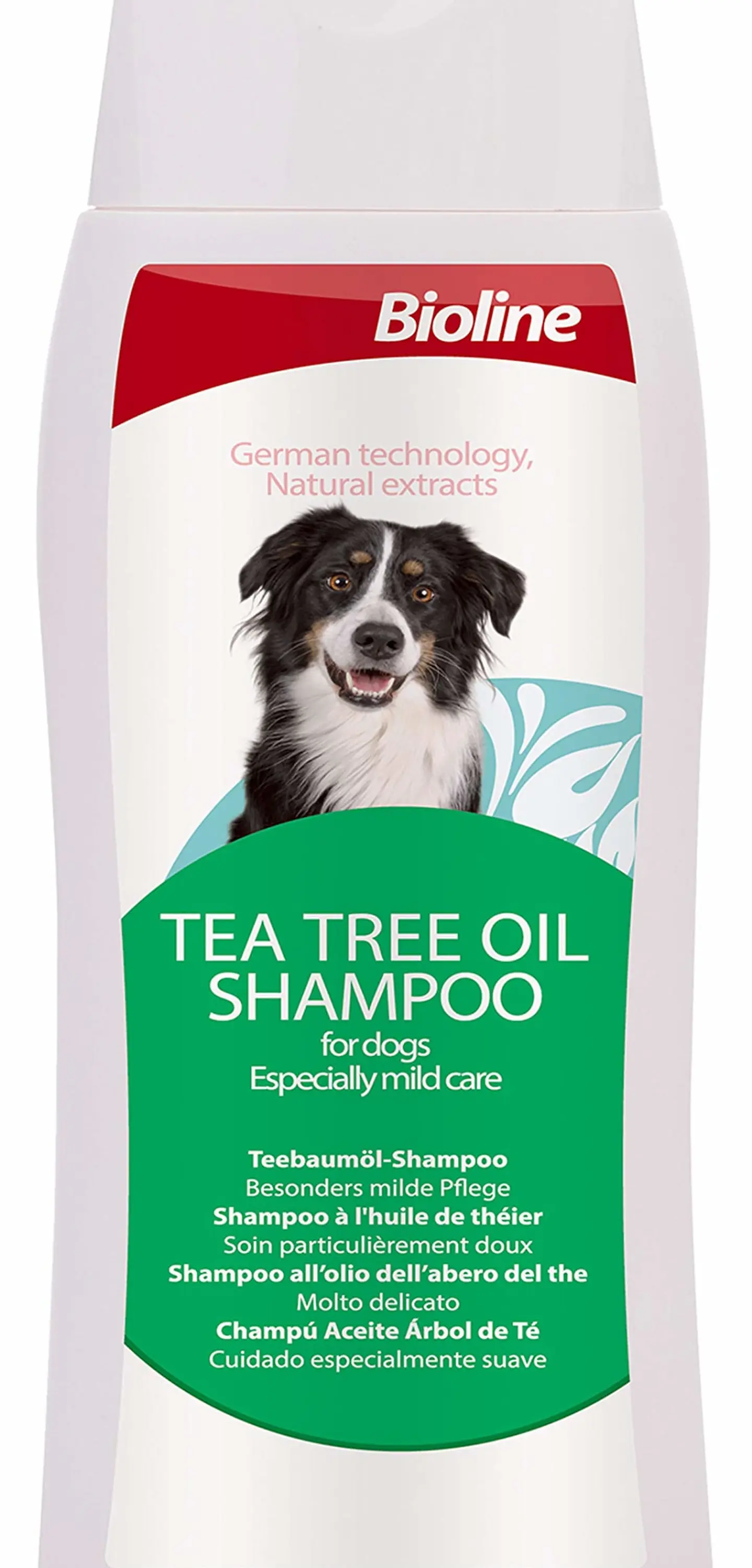 Shampoo Bioline Aceite de Árbol de Té 250 ml 1