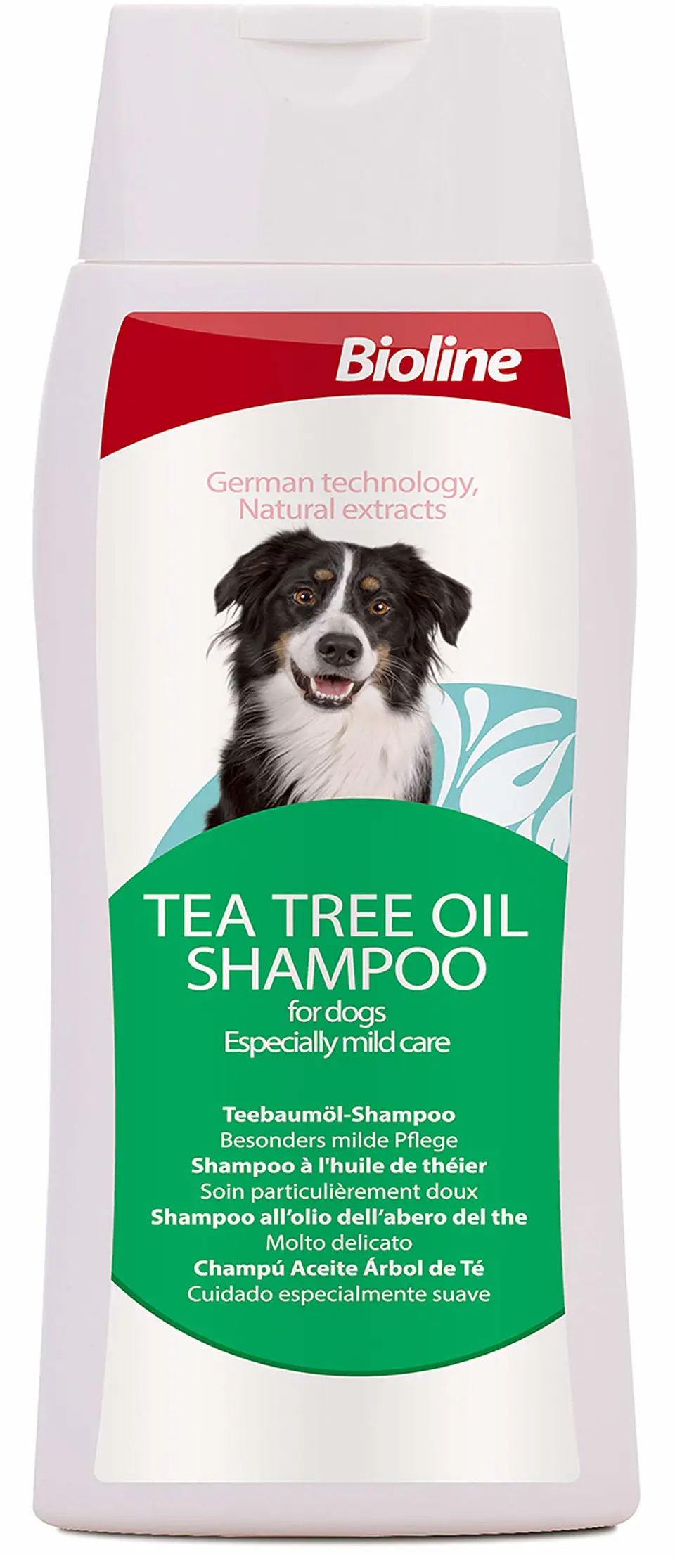 Shampoo Bioline Aceite de Árbol de Té 250 ml 1