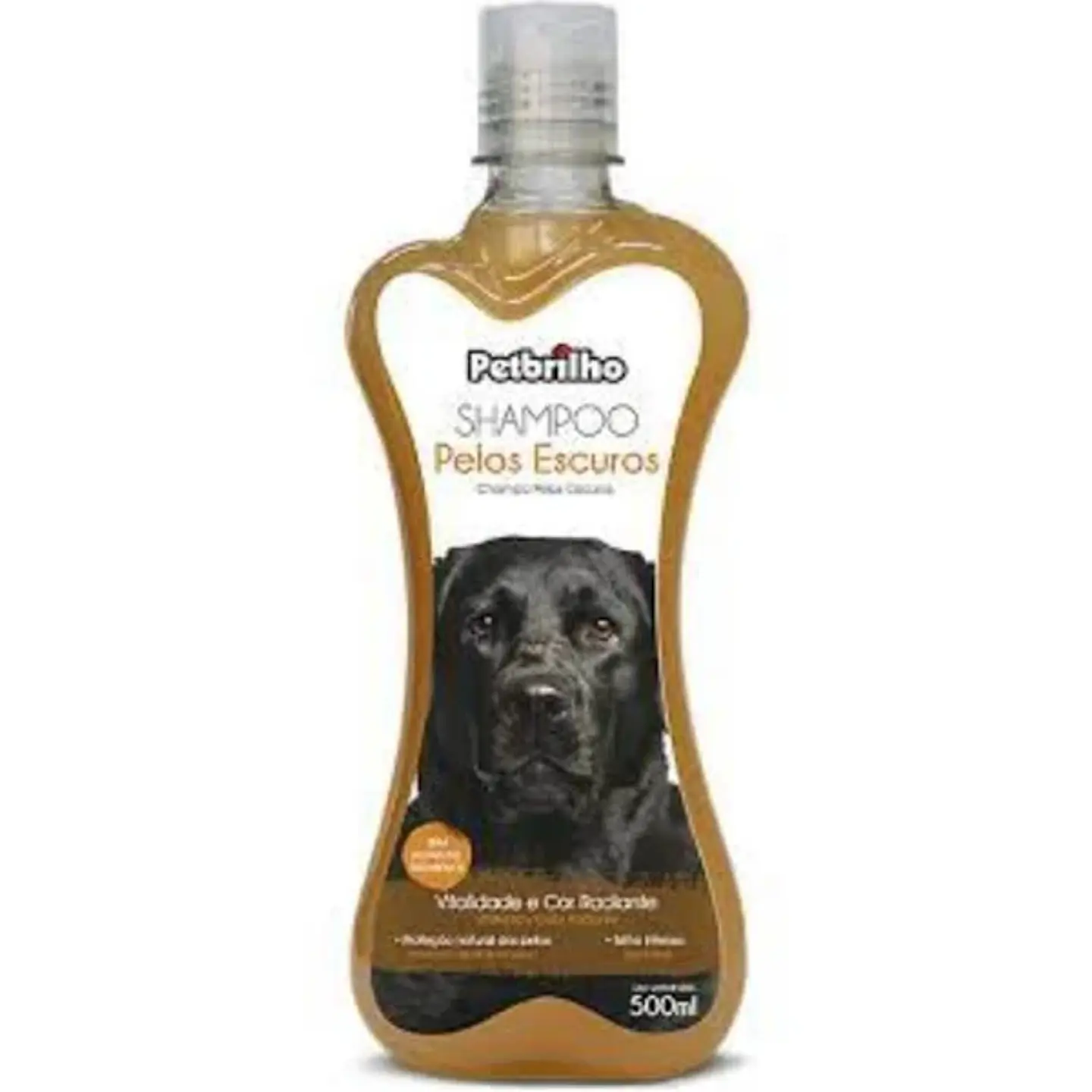 Shampoo Pelos Oscuros Petbrilho 500 ml 1