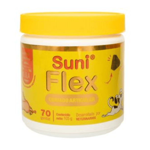 SuniFlex - Cuidado Articular para Perros y Gatos 70 Gomitas 1