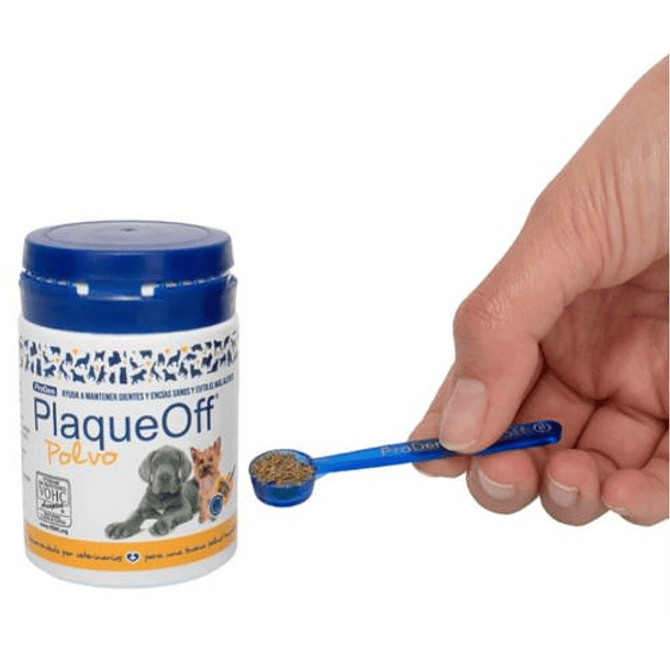 ProDen PlaqueOff Polvo Dental para Perros 40 gr 3