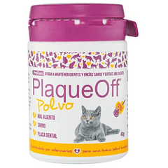 ProDen PlaqueOff Polvo Dental para Gatos 40 gr