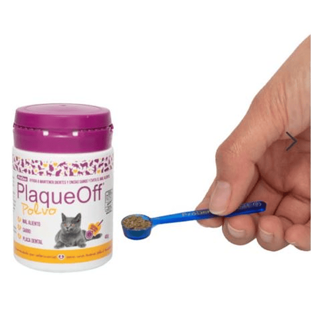 ProDen PlaqueOff Polvo Dental para Gatos 40 gr 3