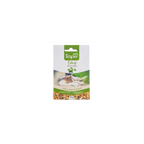 Traper Catnip Hierba Gatera 15 gr