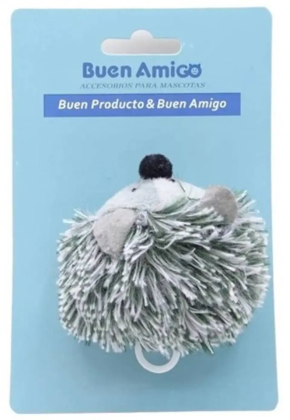 Juguete Gato Diseño Erizo con Cuerda 2