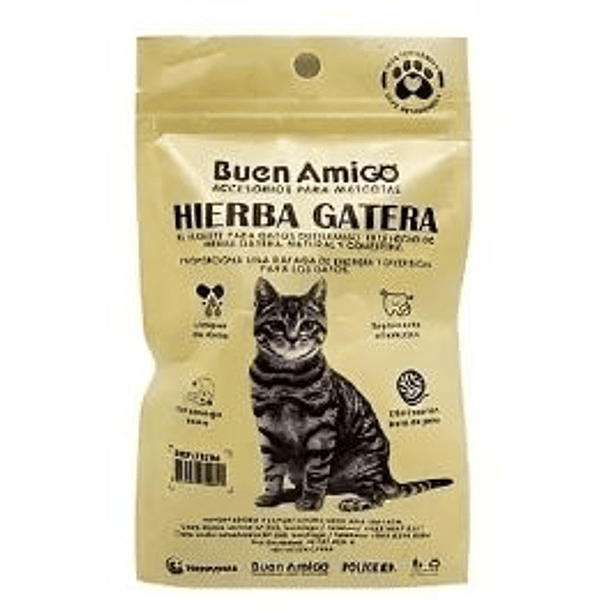 Juguete Hierba Gatera - Ratón de Catnip con Pluma 3