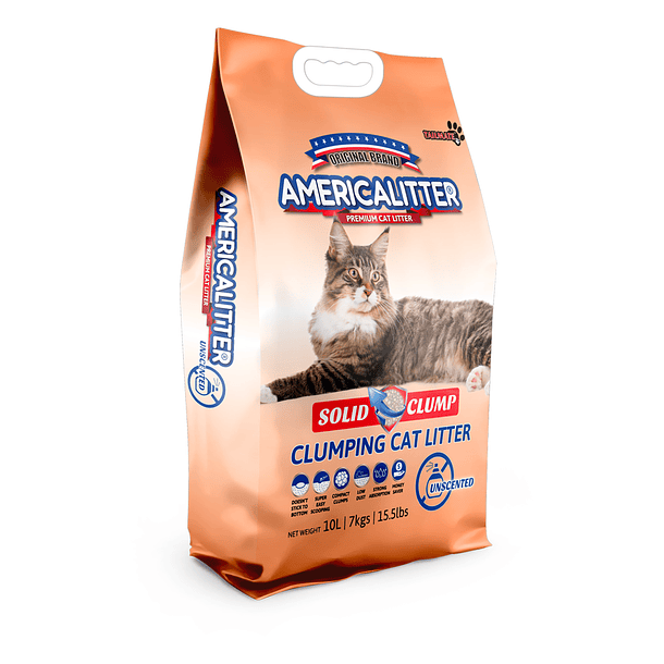 Arena America Litter Solid Clump 7 Kg 1