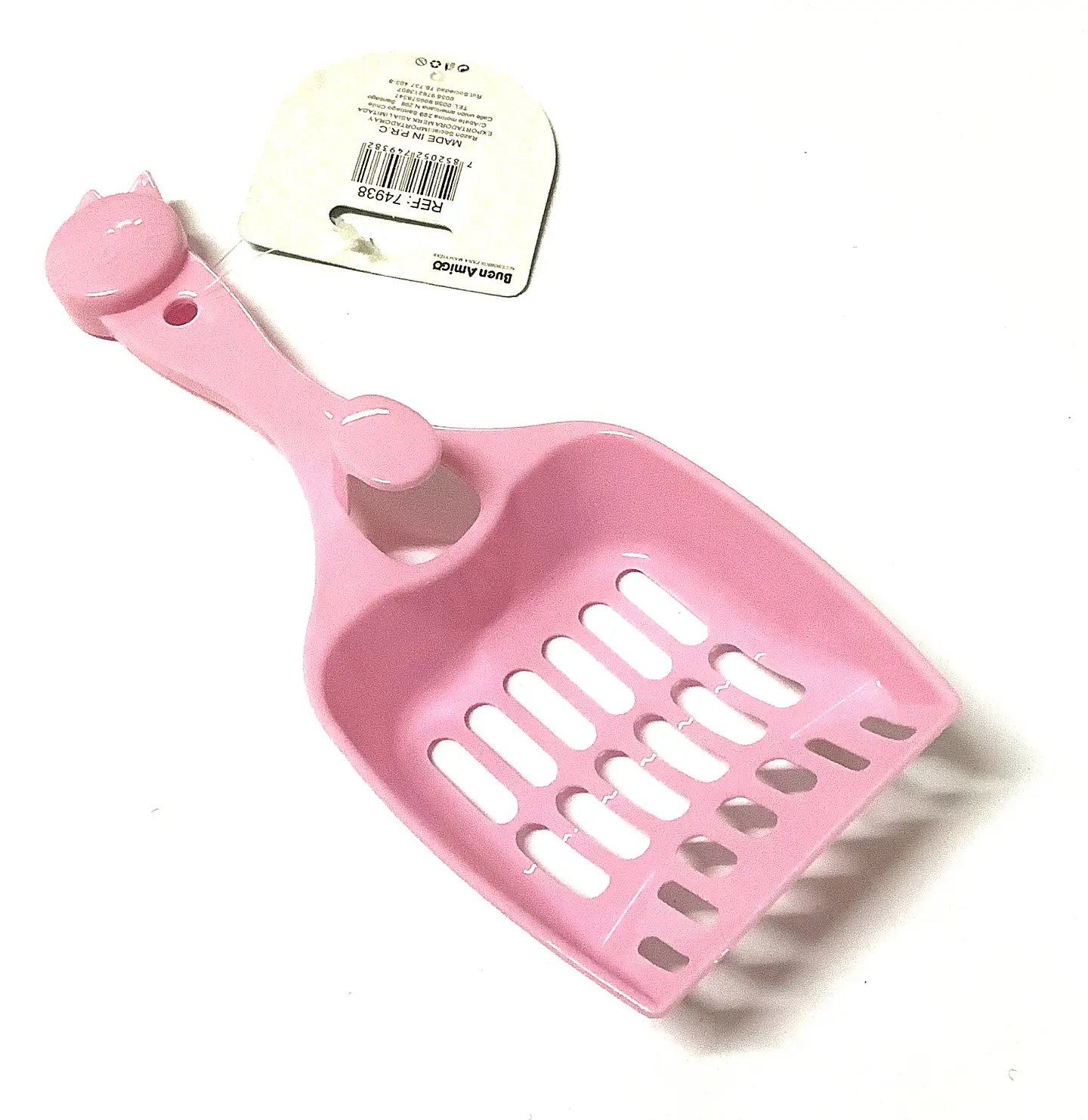 Pala Sanitaria Rosada 1