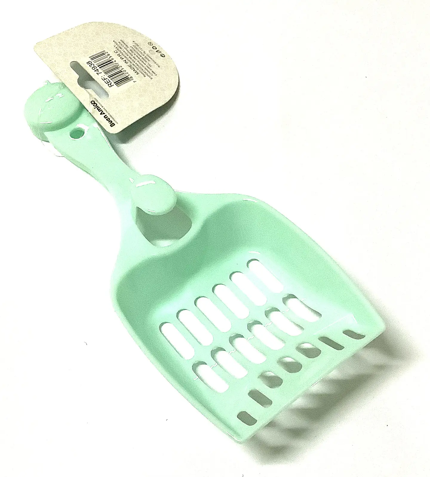 Pala Sanitaria Verde 1