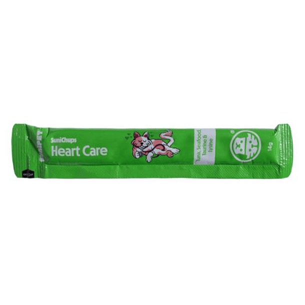 SuniChups para Gatos - Heart Care 4 Sticks 3