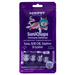 SuniChups para Gatos - Inmune Defense 4 Sticks