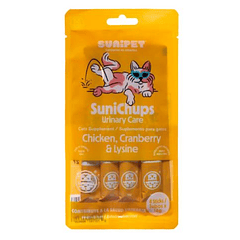 SuniChups para Gatos - Urinary Care 4 Sticks
