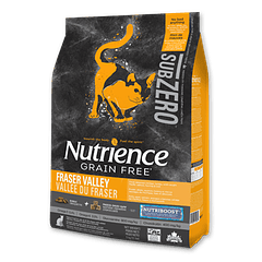 Nutrience Subzero Fraser Valley Gatos 5 kg
