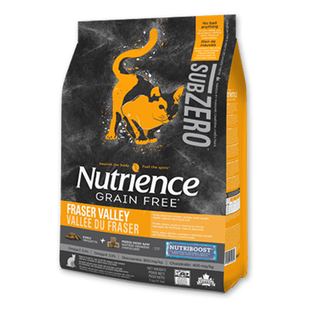 Nutrience Subzero Fraser Valley Gatos 5 kg 1