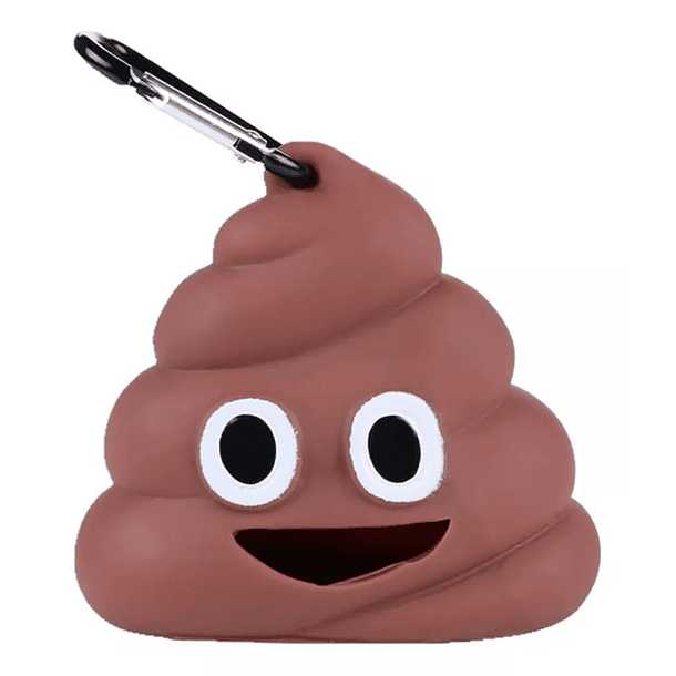 Dispensador de Bolsa Sanitarias para Mascota Emoji 💩 2