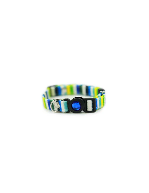 Hey! Collar Rayado para Gato