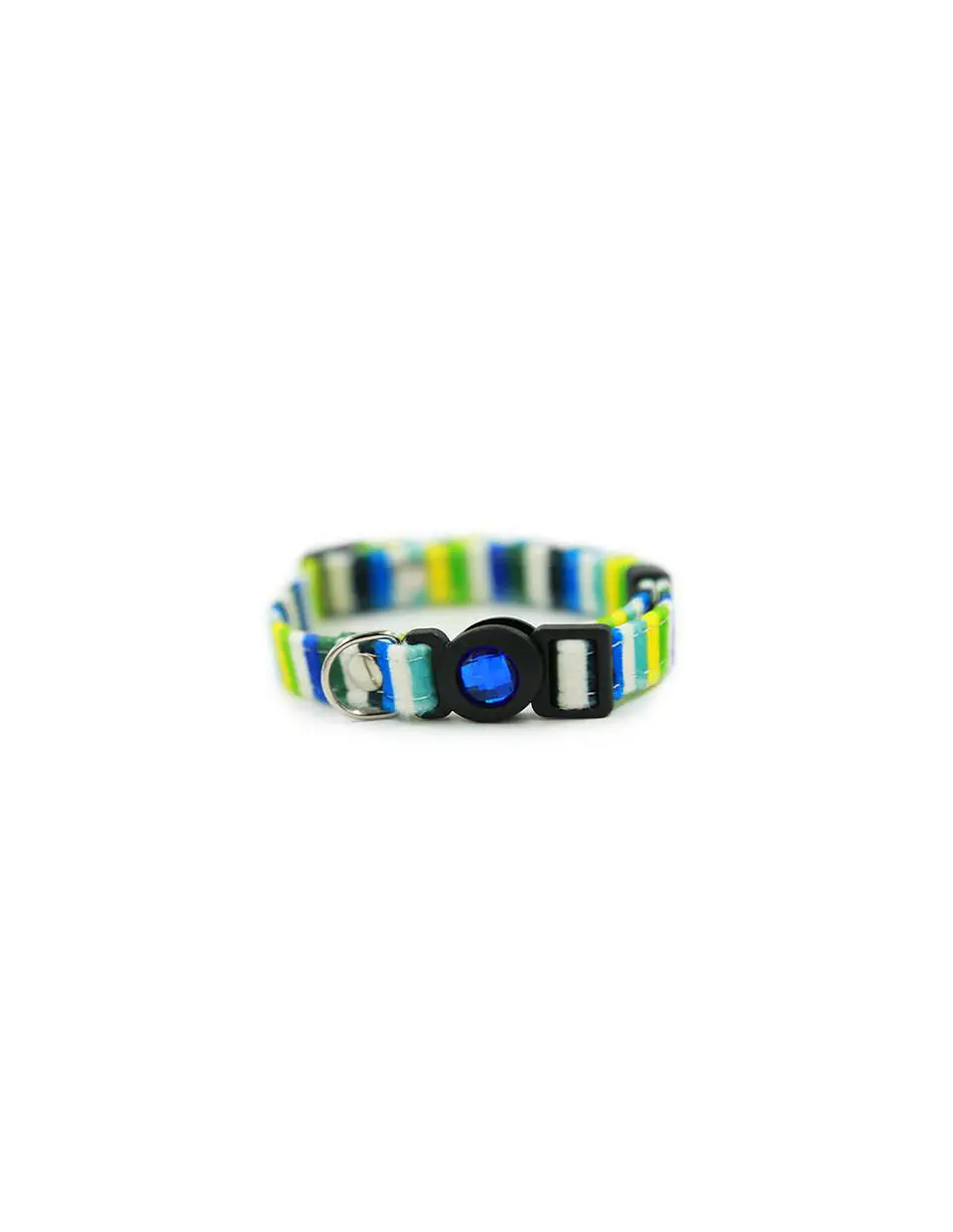 Hey! Collar Rayado para Gato 2