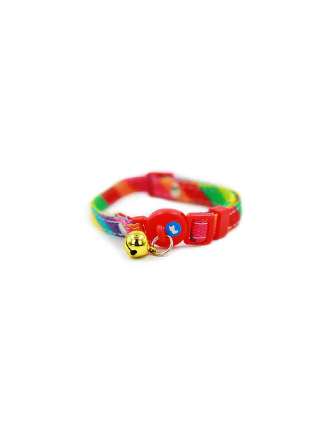 Hey! Collar Arcoiris para Gatos
